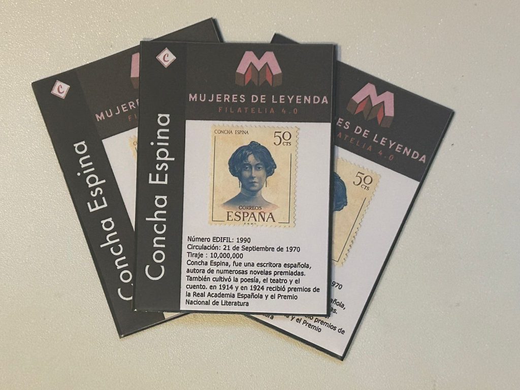 Cromos de Concha Espina