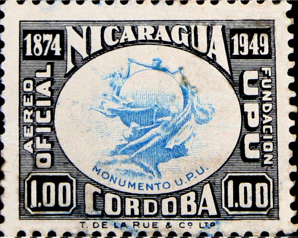 Sello UPU Nicaragua 1949
