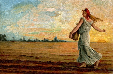 La sembradora, diseño de Roty