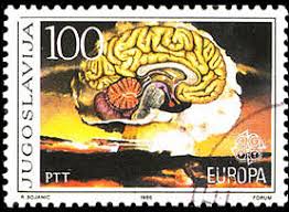 Neuroscience on Stamps