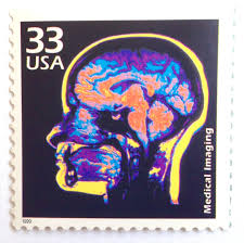 10 Medical Imaging Postage Stamps Brain Scan Postage Stamps for Mailin – Edelweiss Post