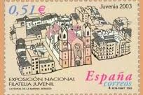 ⭐ Edifil 3961. Exp. Filatelia Juvenil 