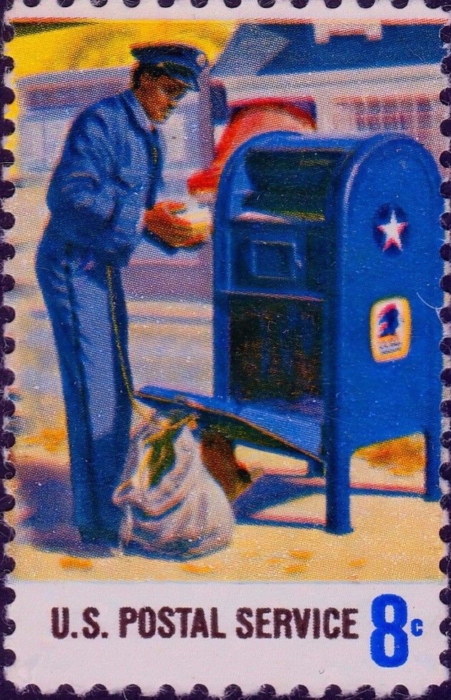 Metafilatelia : el servicio postal en sellos