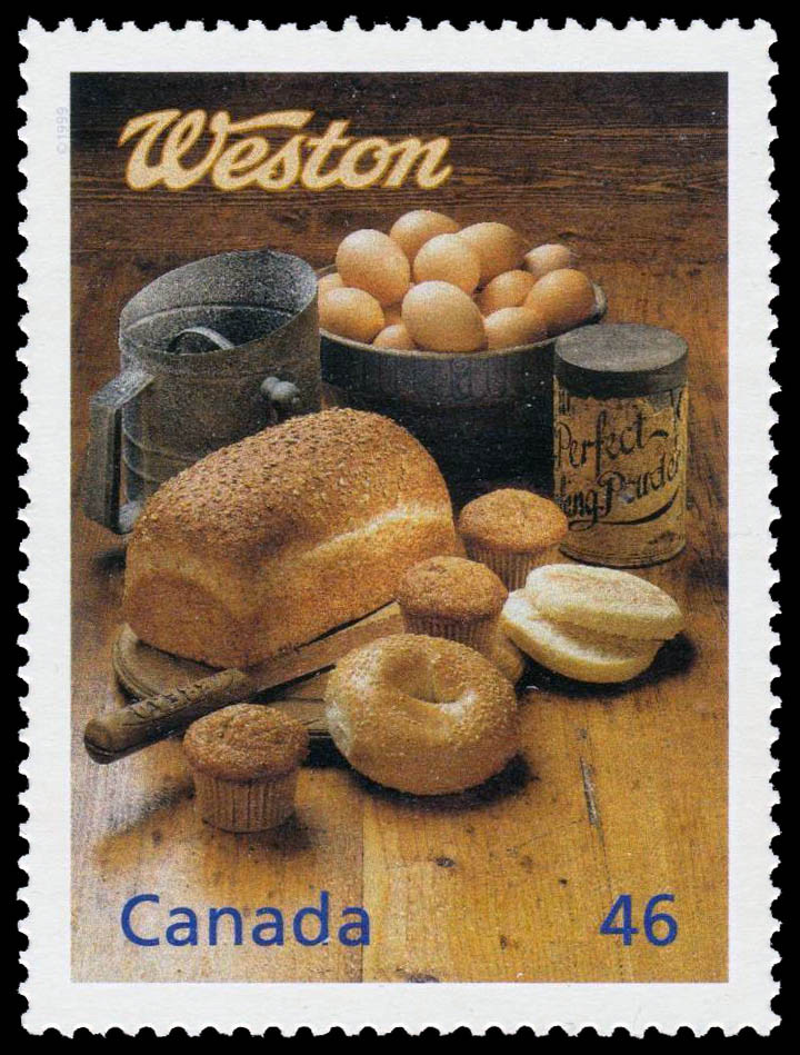 El pan en la filatelia