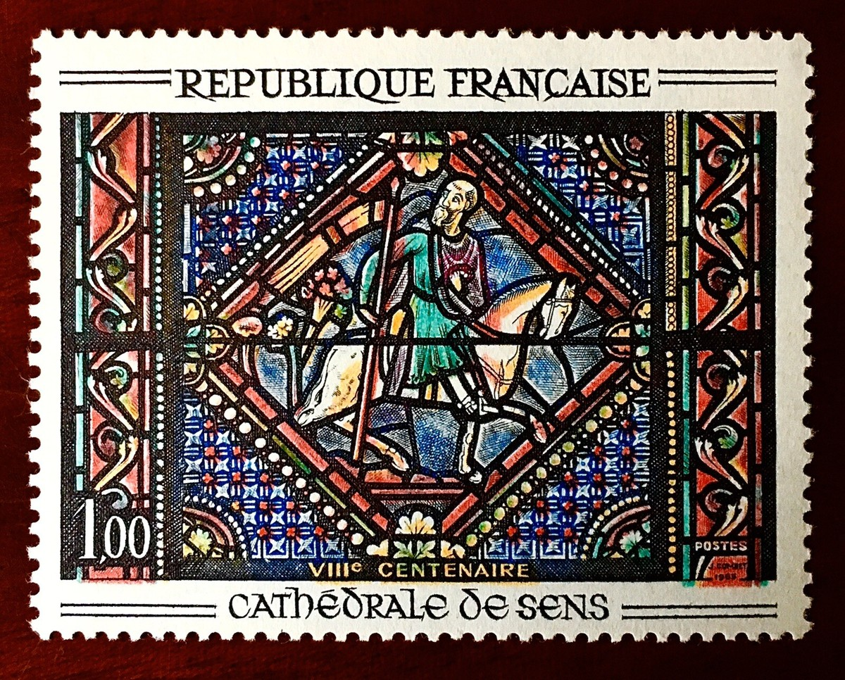 Arquitectura : Las Catedrales como Símbolos Filatélicos