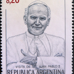 Juan Pablo II en el Correo