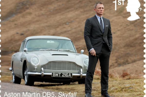 James Bond en la filatelia