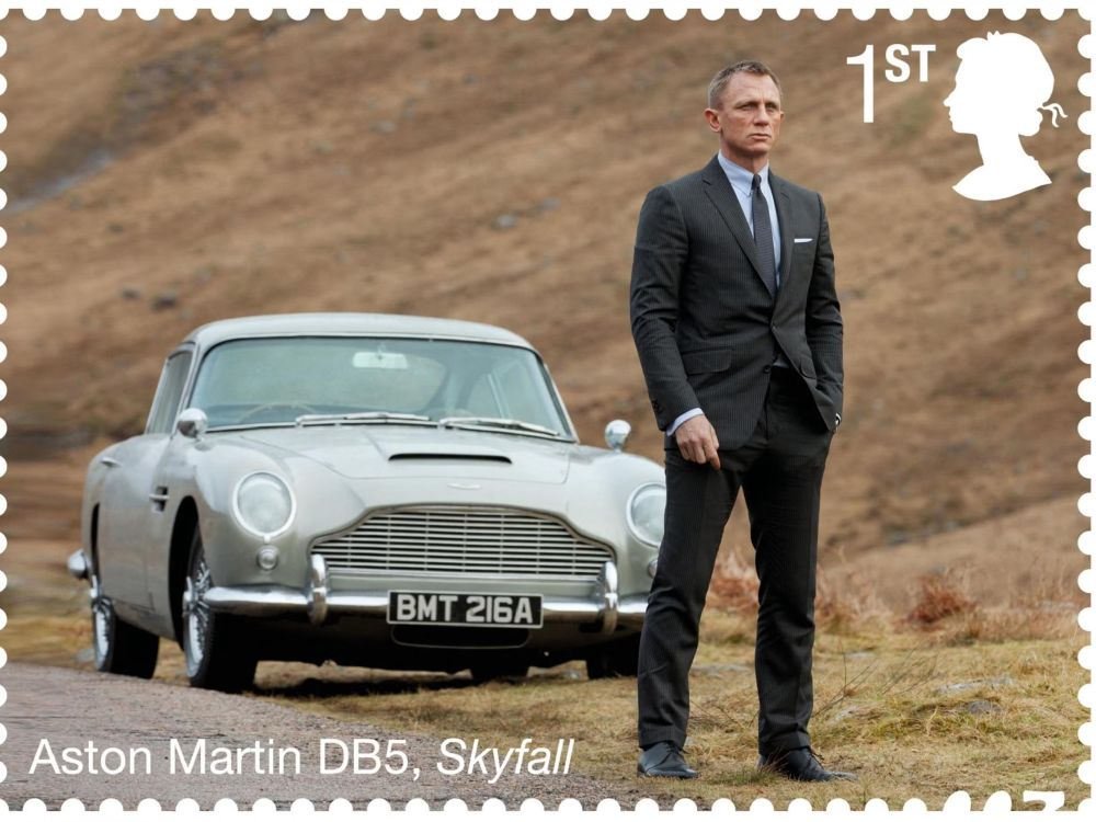 James Bond en la filatelia