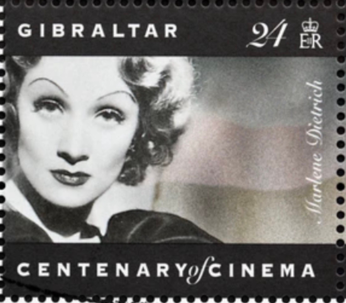 Marlene Dietrich: El Glamour Revolucionario en el Sello Postal