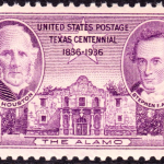 El Alamo y la filatelia