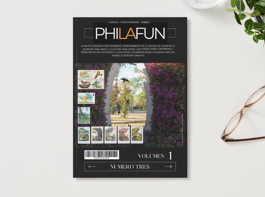 PHILAFUN número TRES