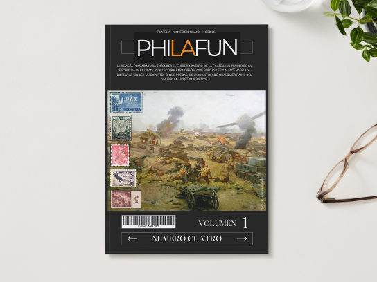 PHILAFUN numero CUATRO