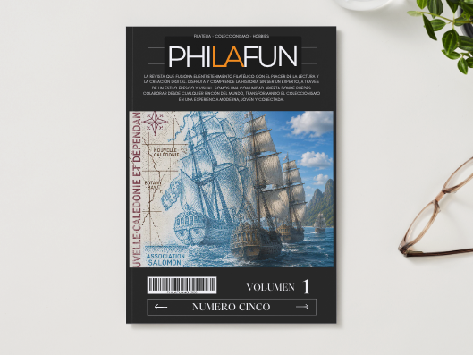 PHILAFUN numero CINCO